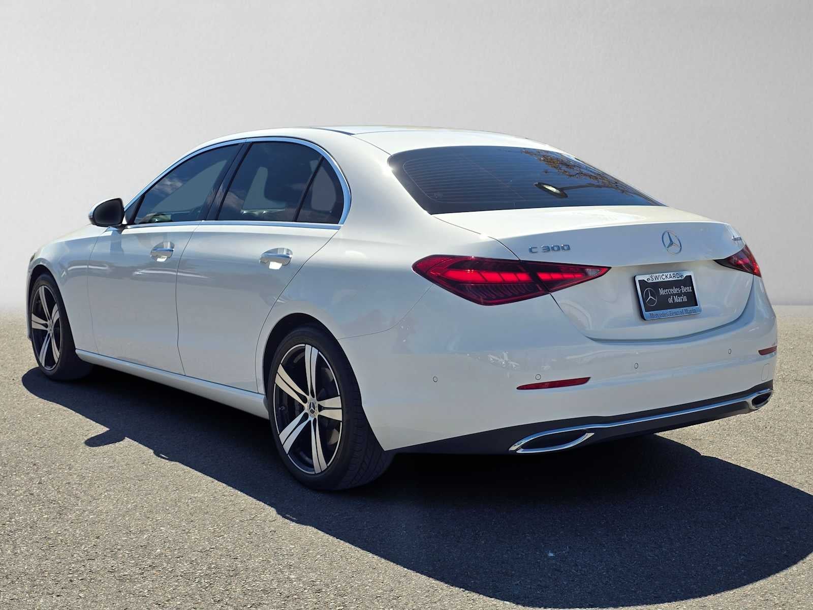 2025 Mercedes-Benz C 300 4MATIC® Sedan