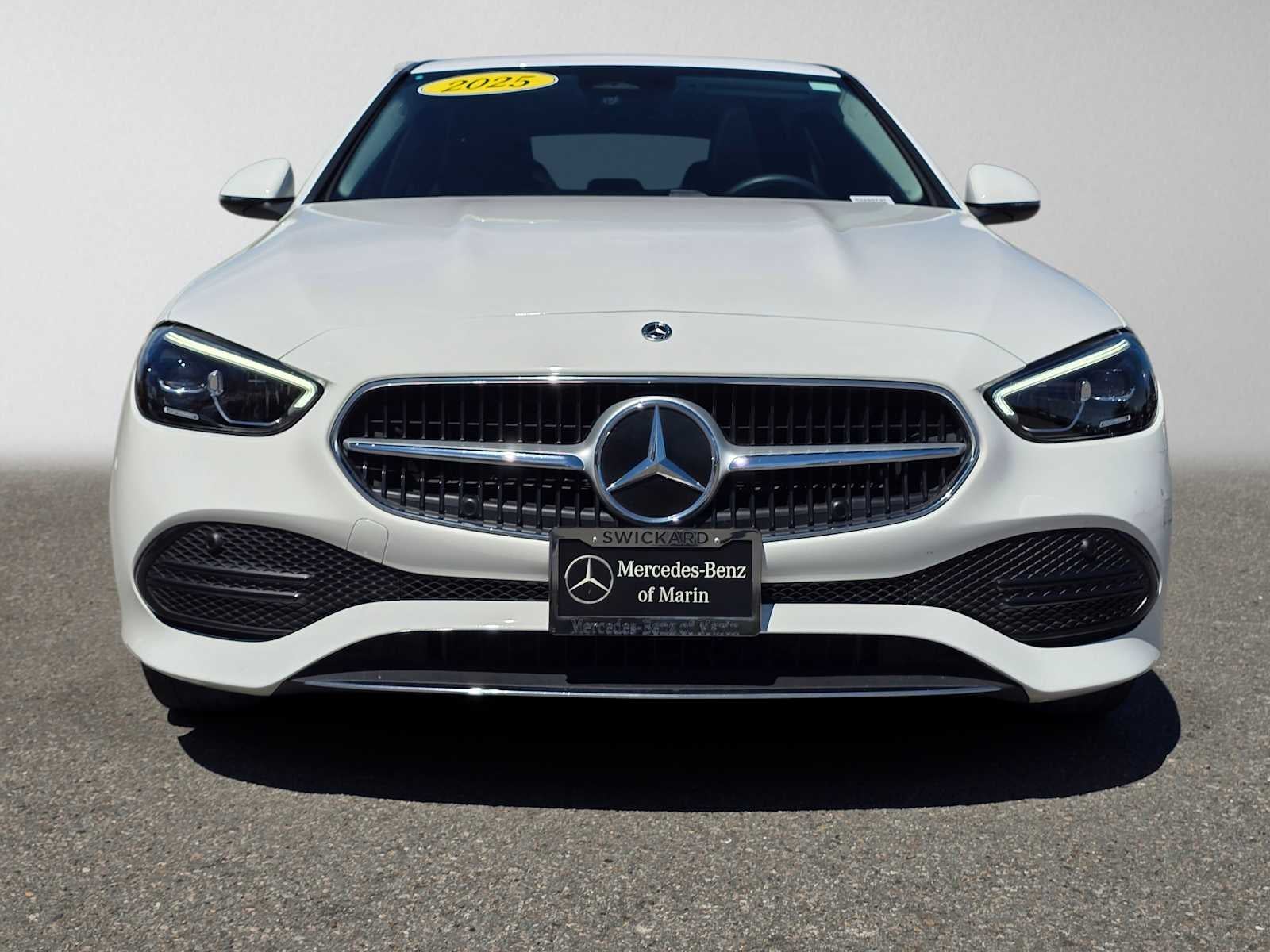2025 Mercedes-Benz C 300 4MATIC® Sedan