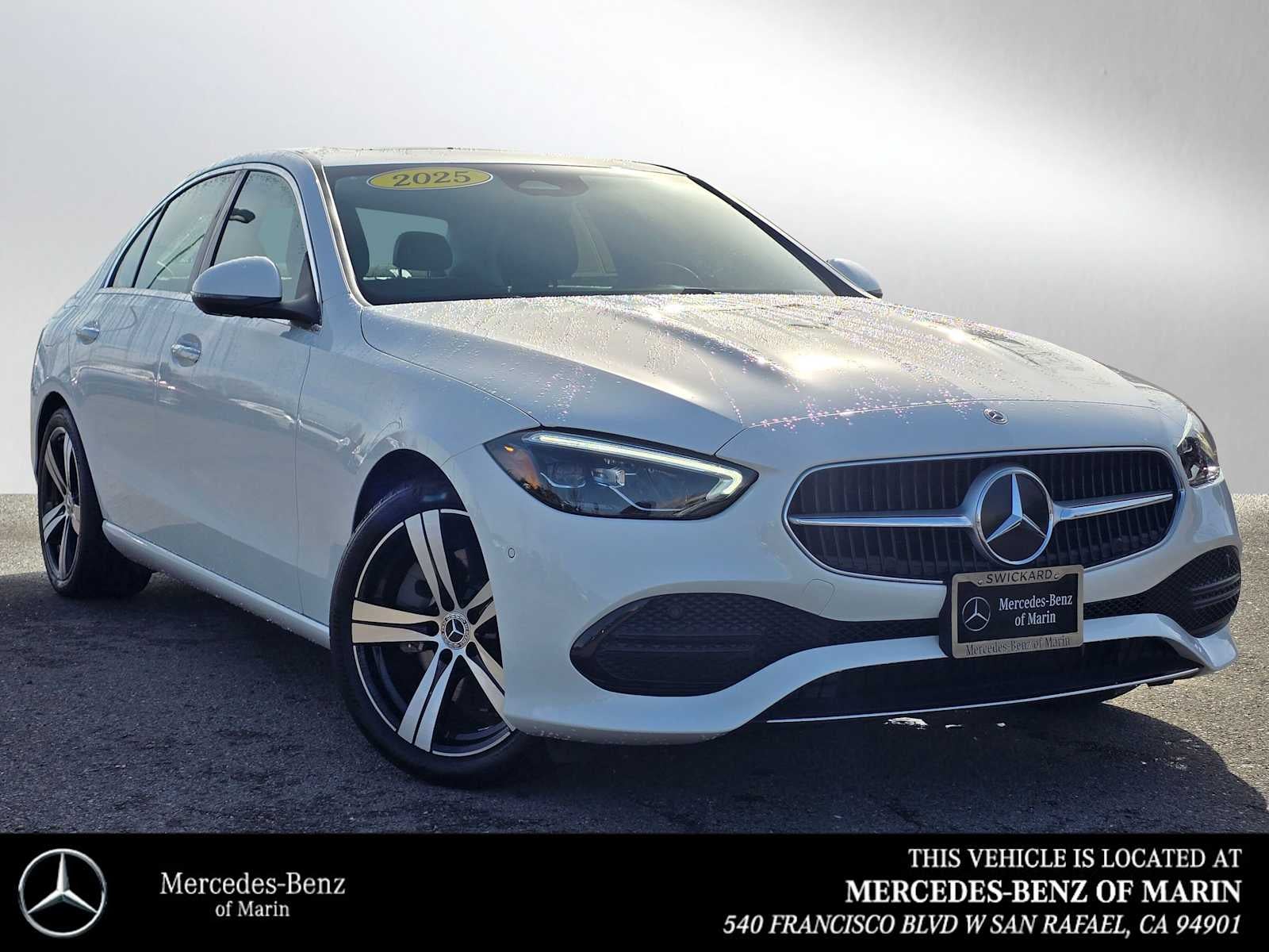 2025 Mercedes-Benz C-Class C 300