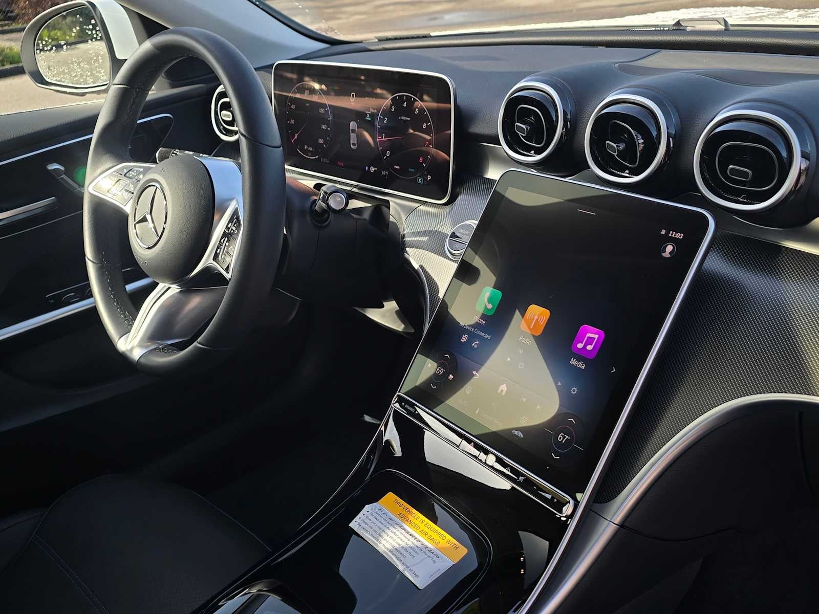 2025 Mercedes-Benz C-Class C 300