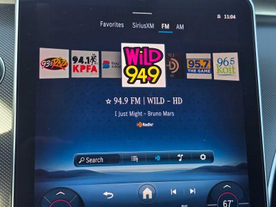 2025 Mercedes-Benz C-Class C 300