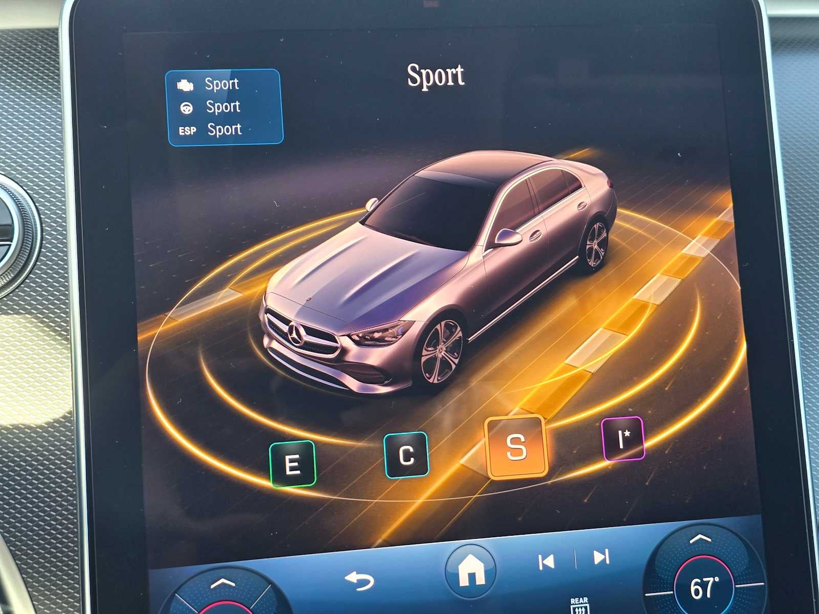 2025 Mercedes-Benz C-Class C 300