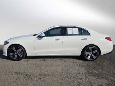 2025 Mercedes-Benz C-Class C 300