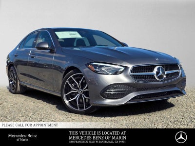 2027 Mercedes-Benz C 300 4MATIC® Sedan