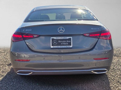 2027 Mercedes-Benz C 300 4MATIC® Sedan
