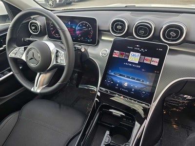 2025 Mercedes-Benz C-Class C 300