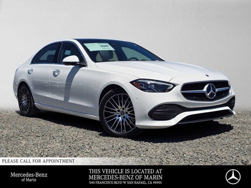 2026 Mercedes-Benz C 300 4MATIC® Sedan