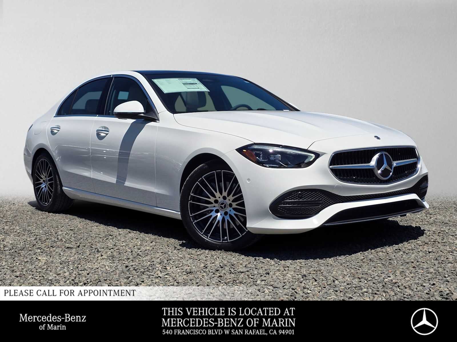 2026 Mercedes-Benz C 300 4MATIC® Sedan