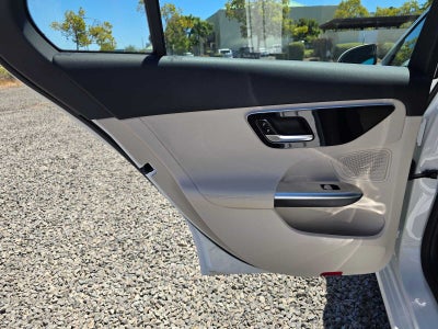 2026 Mercedes-Benz C 300 4MATIC® Sedan