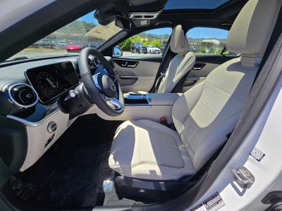 2026 Mercedes-Benz C 300 4MATIC® Sedan