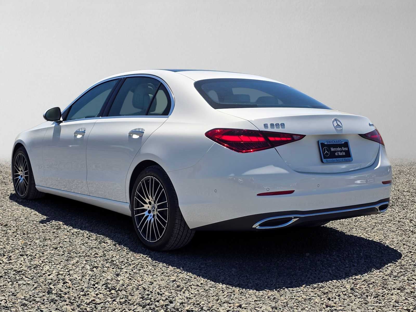 2026 Mercedes-Benz C 300 4MATIC® Sedan