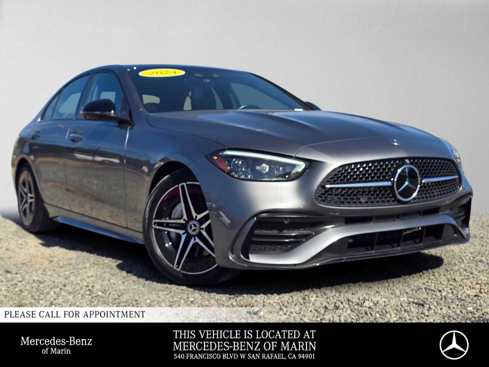 2024 Mercedes-Benz C-Class Sedan C 300
