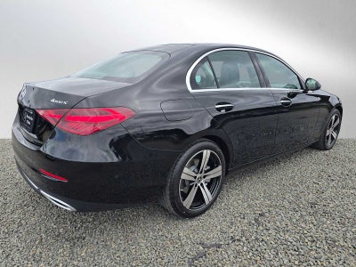 2026 Mercedes-Benz C 300 4MATIC® Sedan