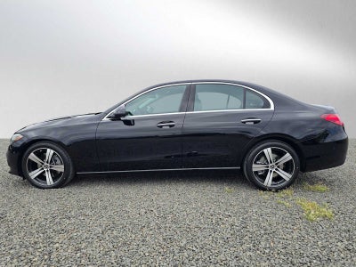 2026 Mercedes-Benz C 300 4MATIC® Sedan