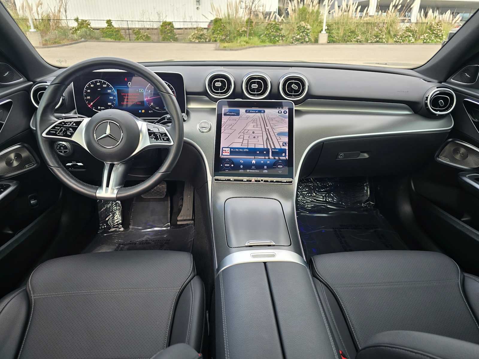 2024 Mercedes-Benz C 300 4MATIC® Sedan