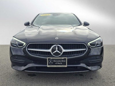 2024 Mercedes-Benz C 300 4MATIC® Sedan