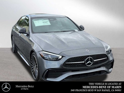 2025 Mercedes-Benz C-Class C 300