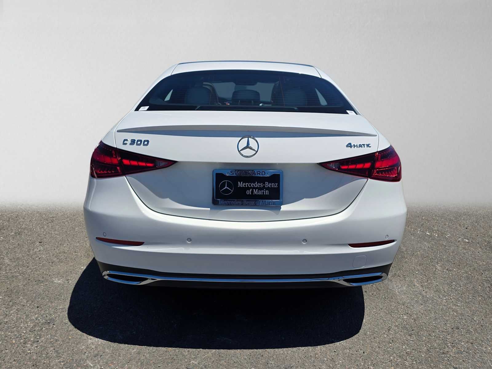 2026 Mercedes-Benz C 300 4MATIC® Sedan