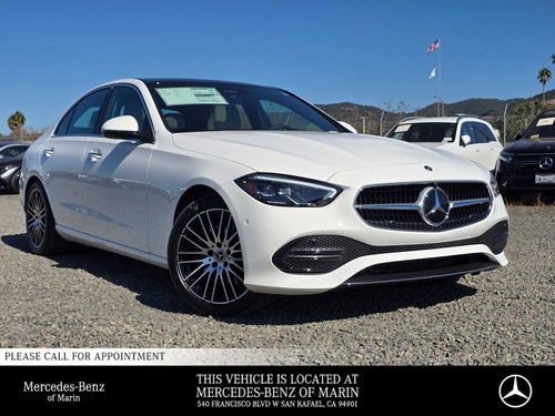 2026 Mercedes-Benz C 300 4MATIC® Sedan