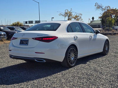 2026 Mercedes-Benz C 300 4MATIC® Sedan