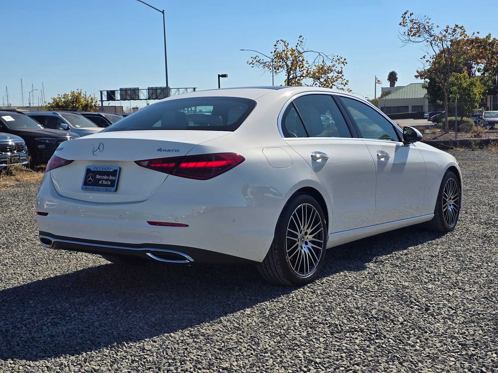 2026 Mercedes-Benz C 300 4MATIC® Sedan