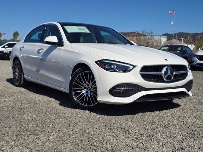 2026 Mercedes-Benz C 300 4MATIC® Sedan