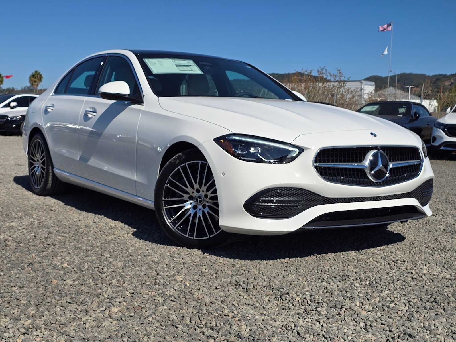 2026 Mercedes-Benz C 300 4MATIC® Sedan
