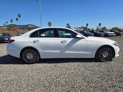 2026 Mercedes-Benz C 300 4MATIC® Sedan