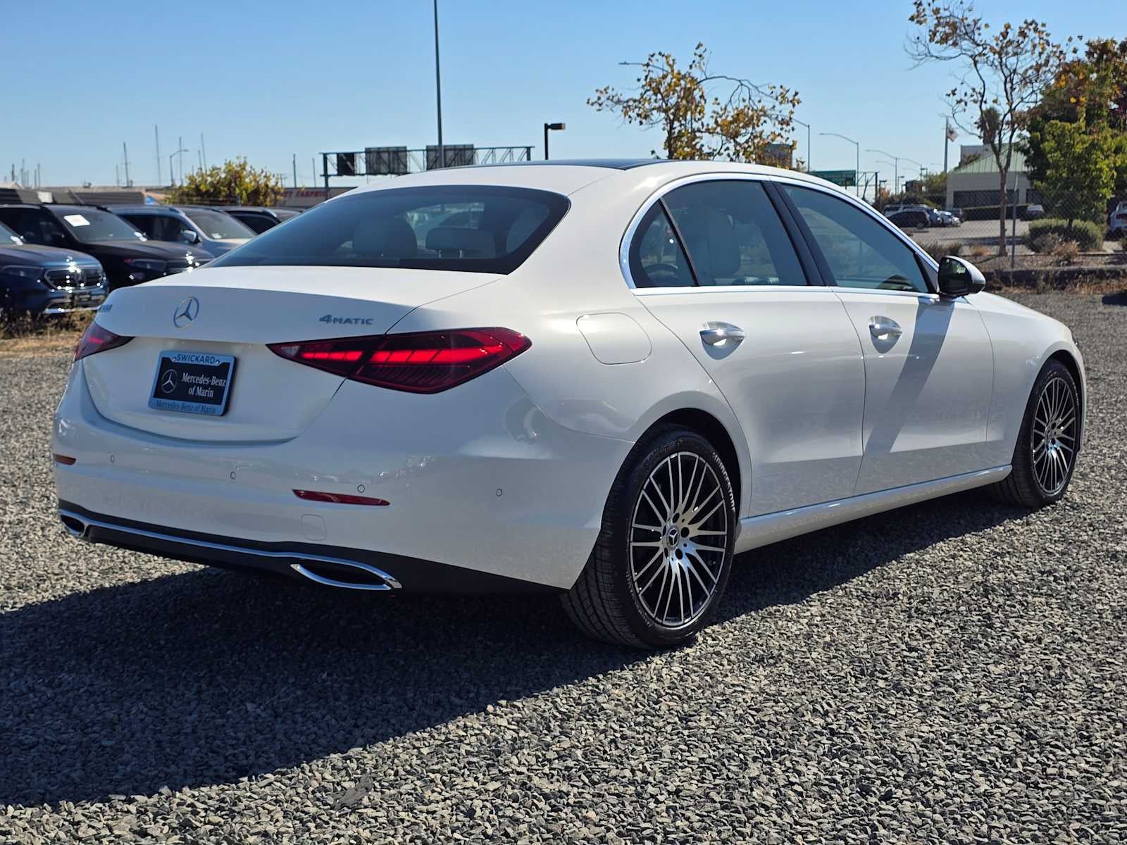 2026 Mercedes-Benz C 300 4MATIC® Sedan