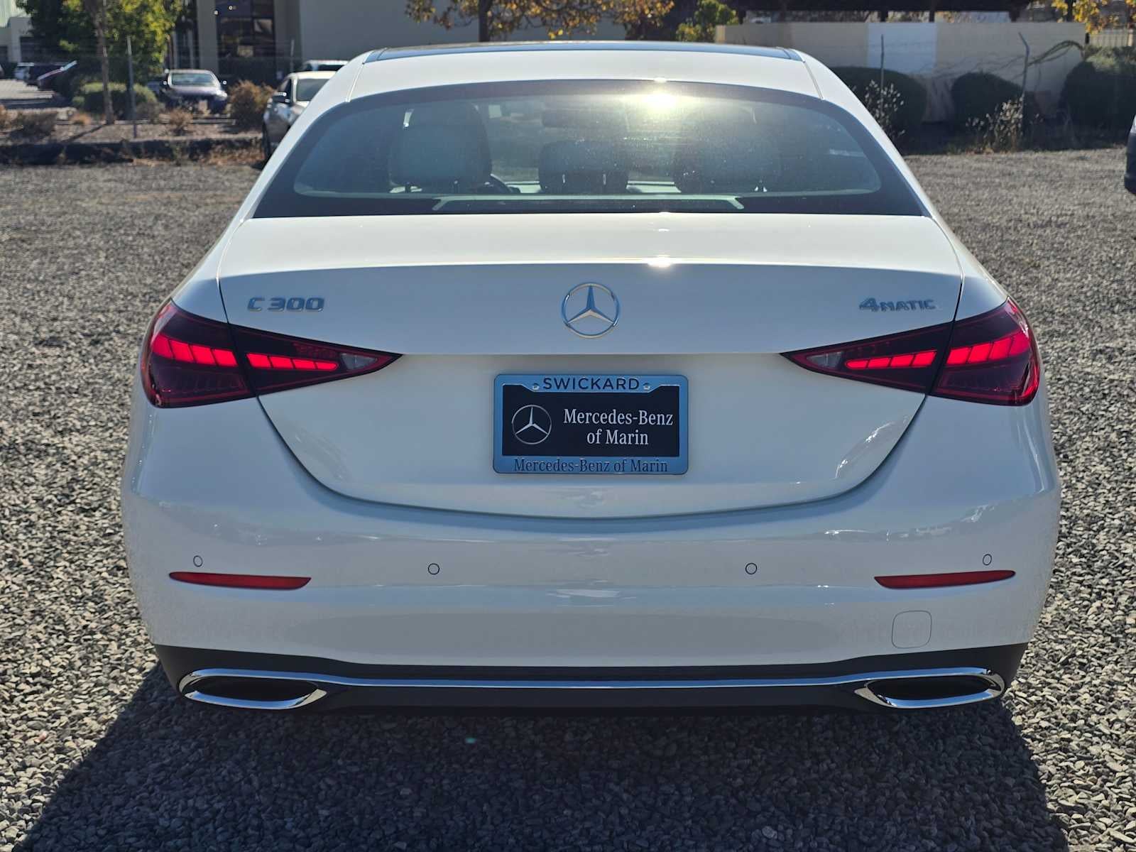 2026 Mercedes-Benz C 300 4MATIC® Sedan