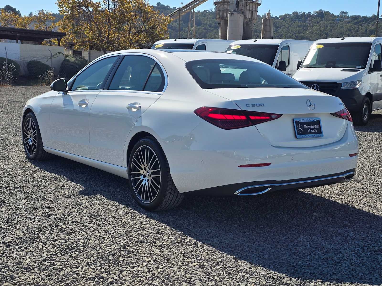 2026 Mercedes-Benz C 300 4MATIC® Sedan