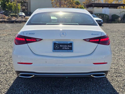 2026 Mercedes-Benz C 300 4MATIC® Sedan