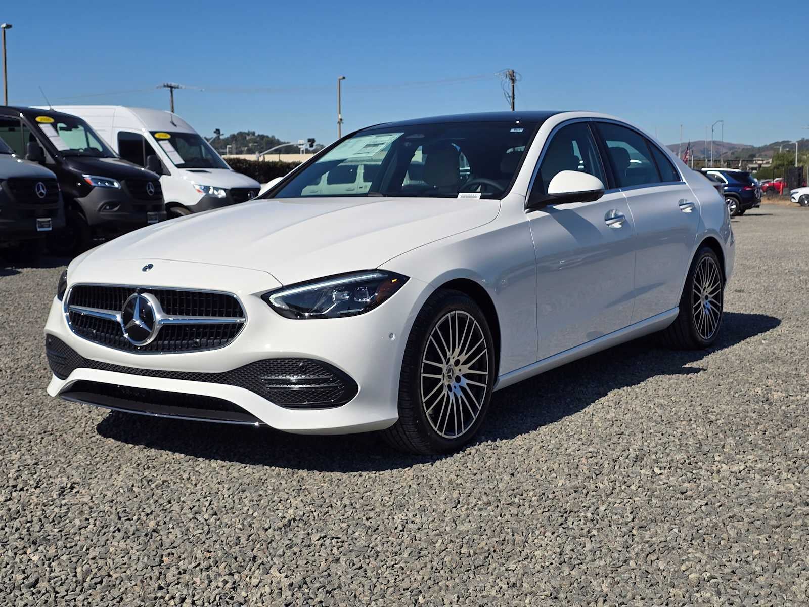 2026 Mercedes-Benz C 300 4MATIC® Sedan