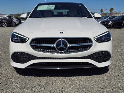 2026 Mercedes-Benz C 300 4MATIC® Sedan