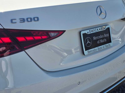 2026 Mercedes-Benz C 300 4MATIC® Sedan