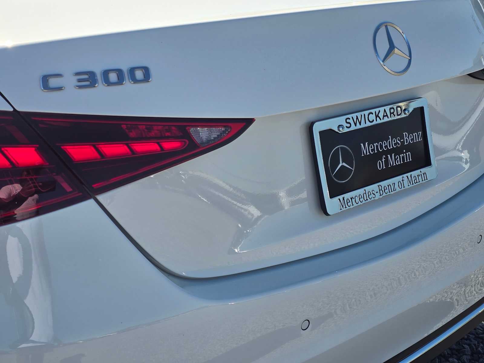 2026 Mercedes-Benz C 300 4MATIC® Sedan