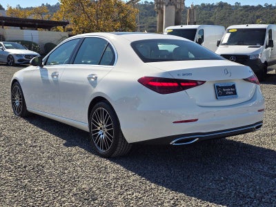 2026 Mercedes-Benz C 300 4MATIC® Sedan