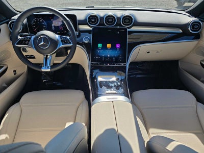 2026 Mercedes-Benz C 300 4MATIC® Sedan