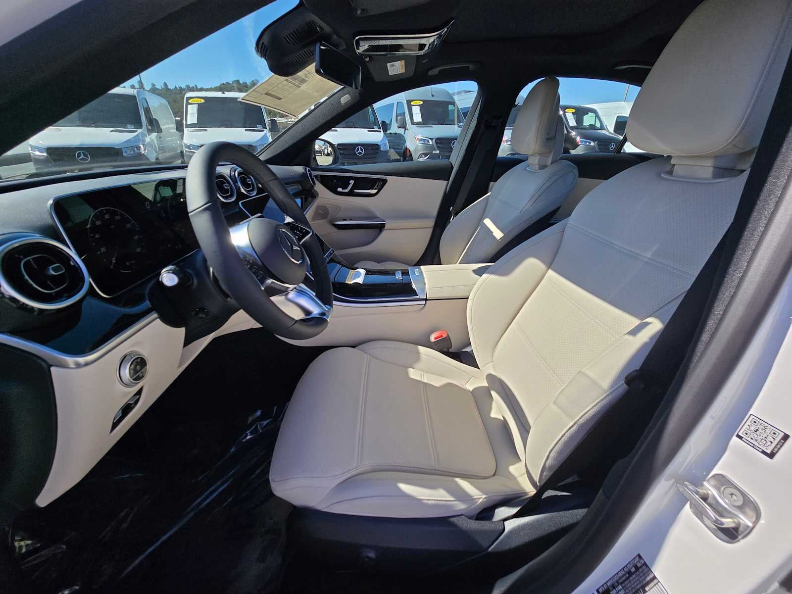 2026 Mercedes-Benz C 300 4MATIC® Sedan