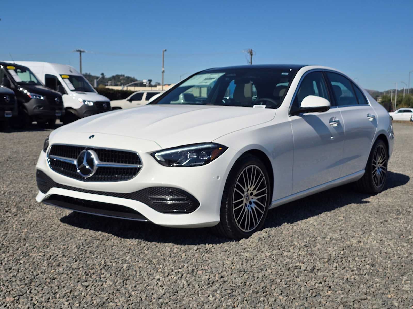 2026 Mercedes-Benz C 300 4MATIC® Sedan