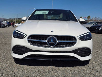 2026 Mercedes-Benz C 300 4MATIC® Sedan