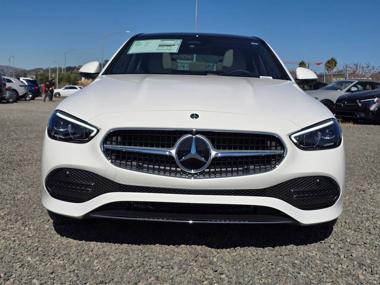 2026 Mercedes-Benz C 300 4MATIC® Sedan