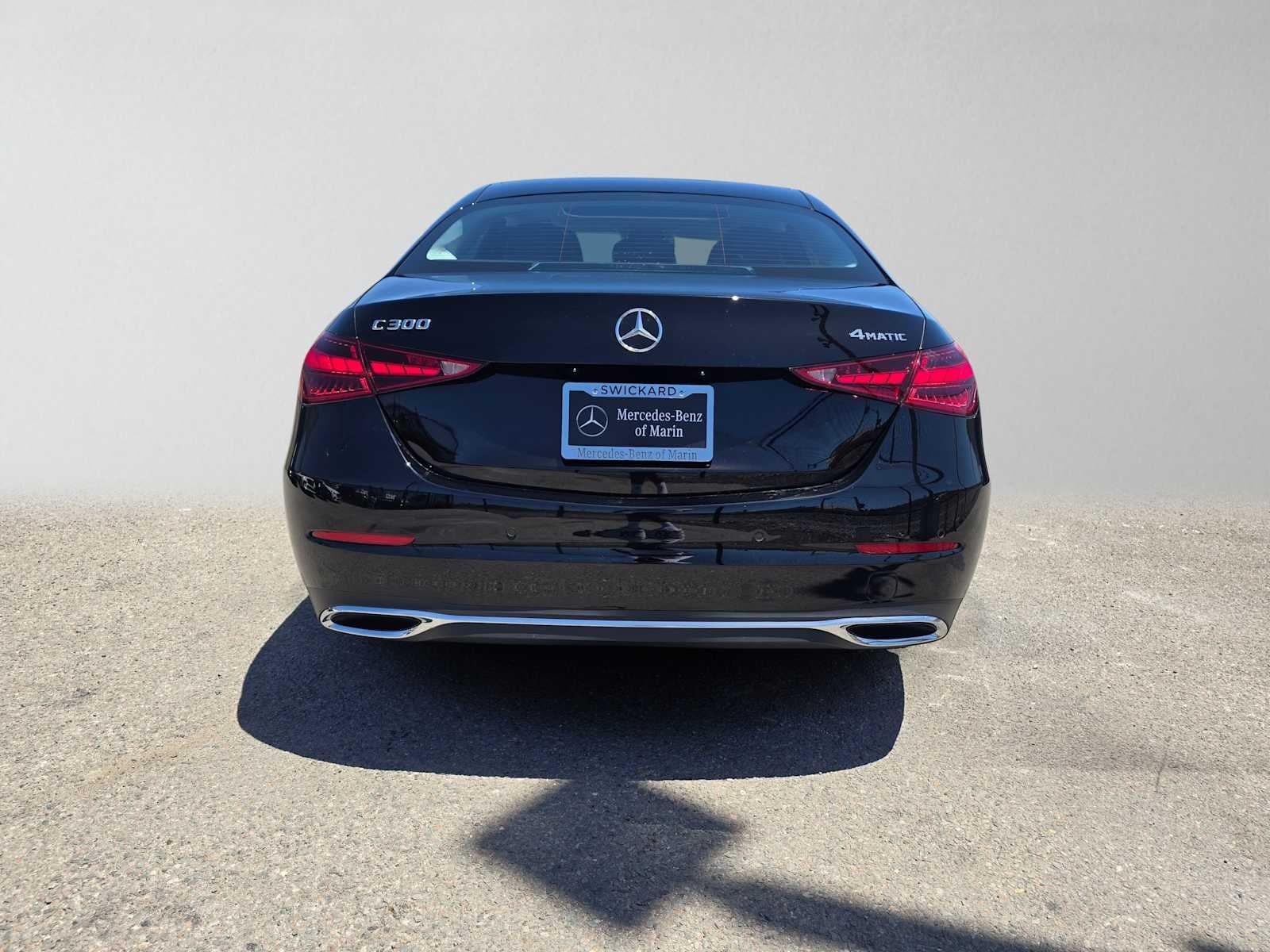 2026 Mercedes-Benz C 300 4MATIC® Sedan