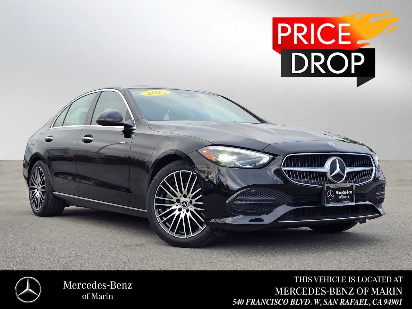 2025 Mercedes-Benz C-Class C 300