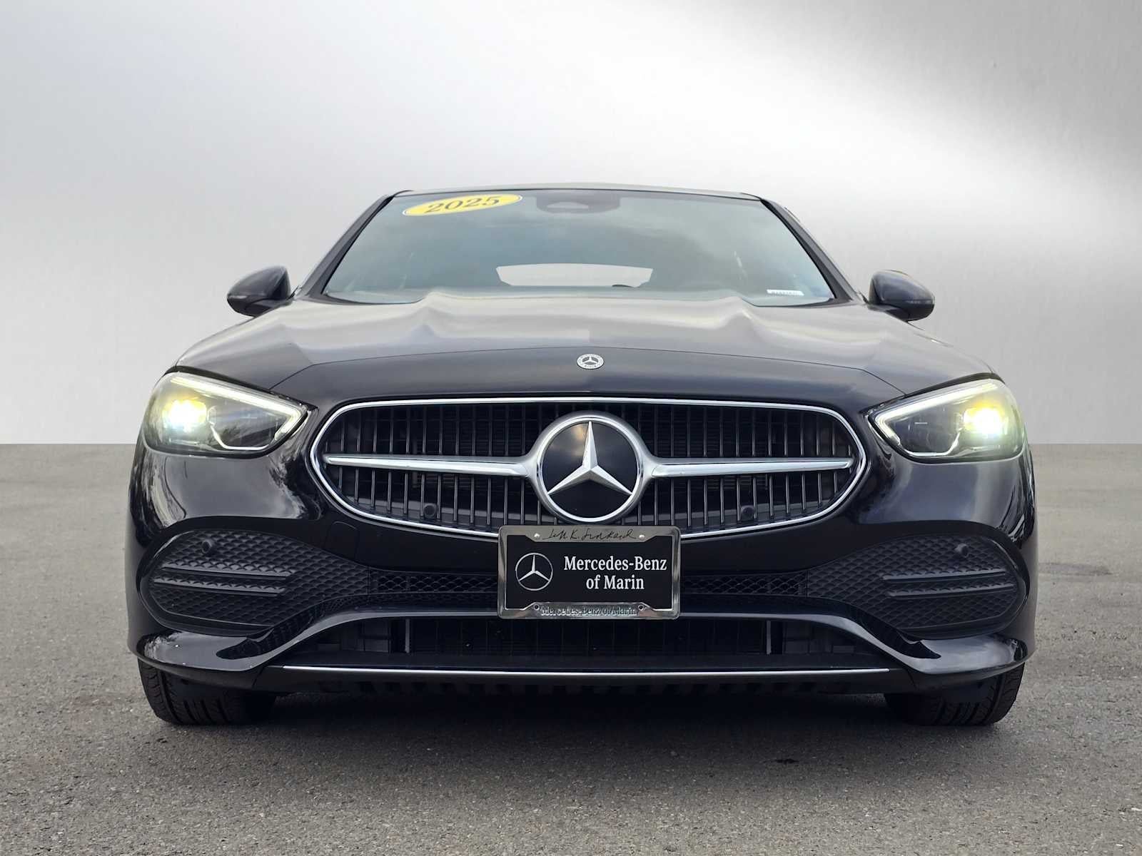 2025 Mercedes-Benz C-Class C 300