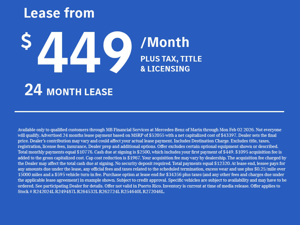 2025 Mercedes-Benz C-Class C 300