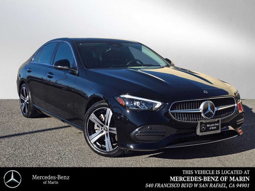 2025 Mercedes-Benz C-Class C 300