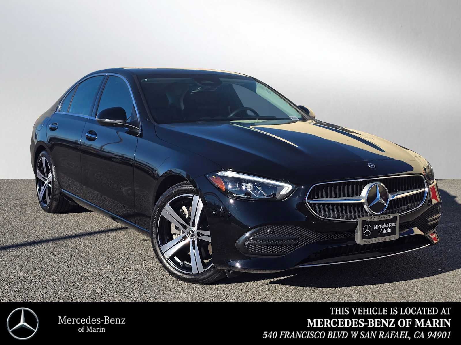 2025 Mercedes-Benz C-Class C 300