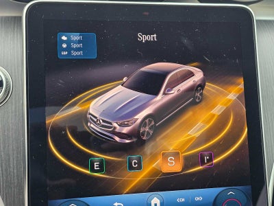 2025 Mercedes-Benz C-Class C 300