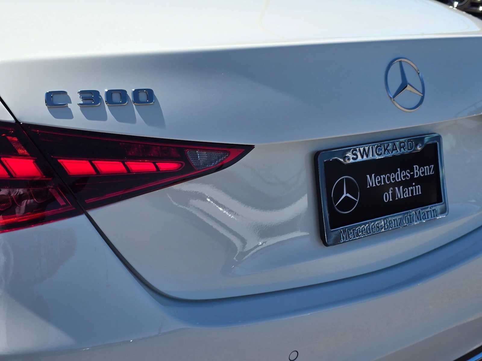 2026 Mercedes-Benz C 300 4MATIC® Sedan